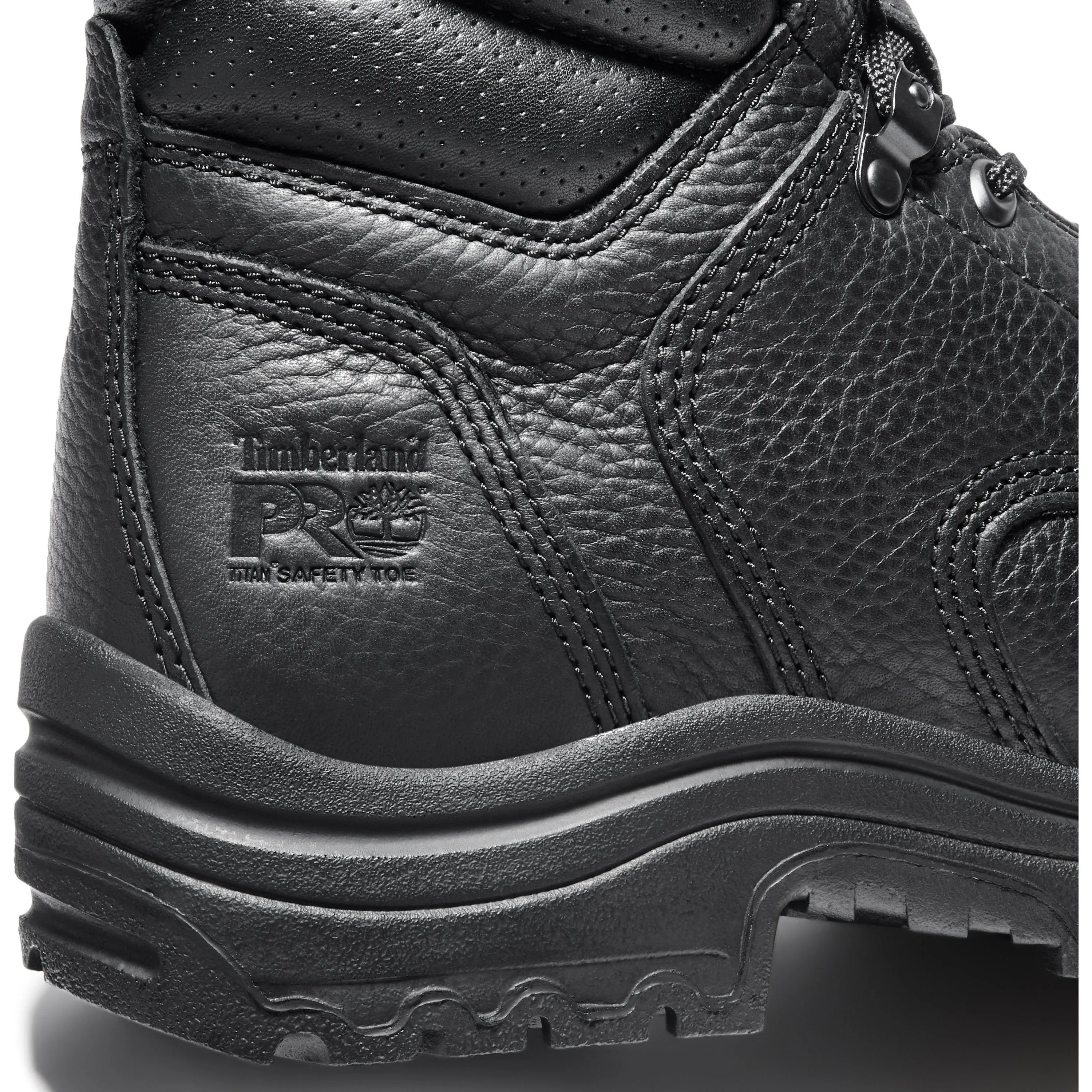 Timberland PRO Men's TiTAN 6" Alloy Toe Work Boot - Black- TB026064001