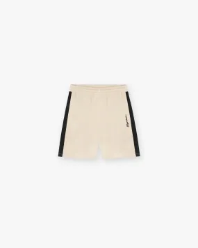 Track Short - Antique White