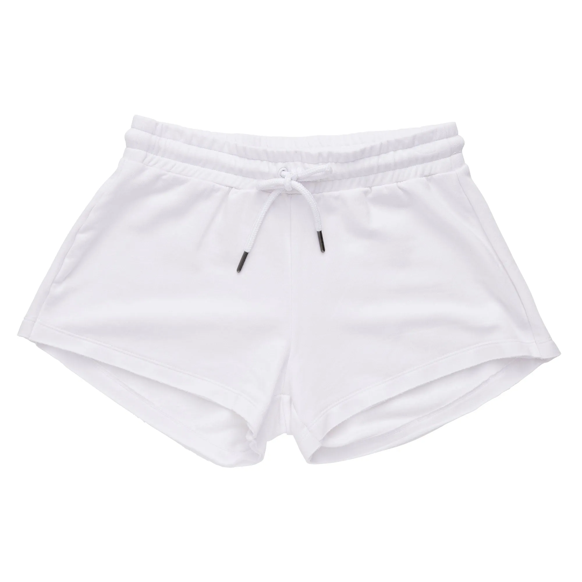 Track Shorts in White