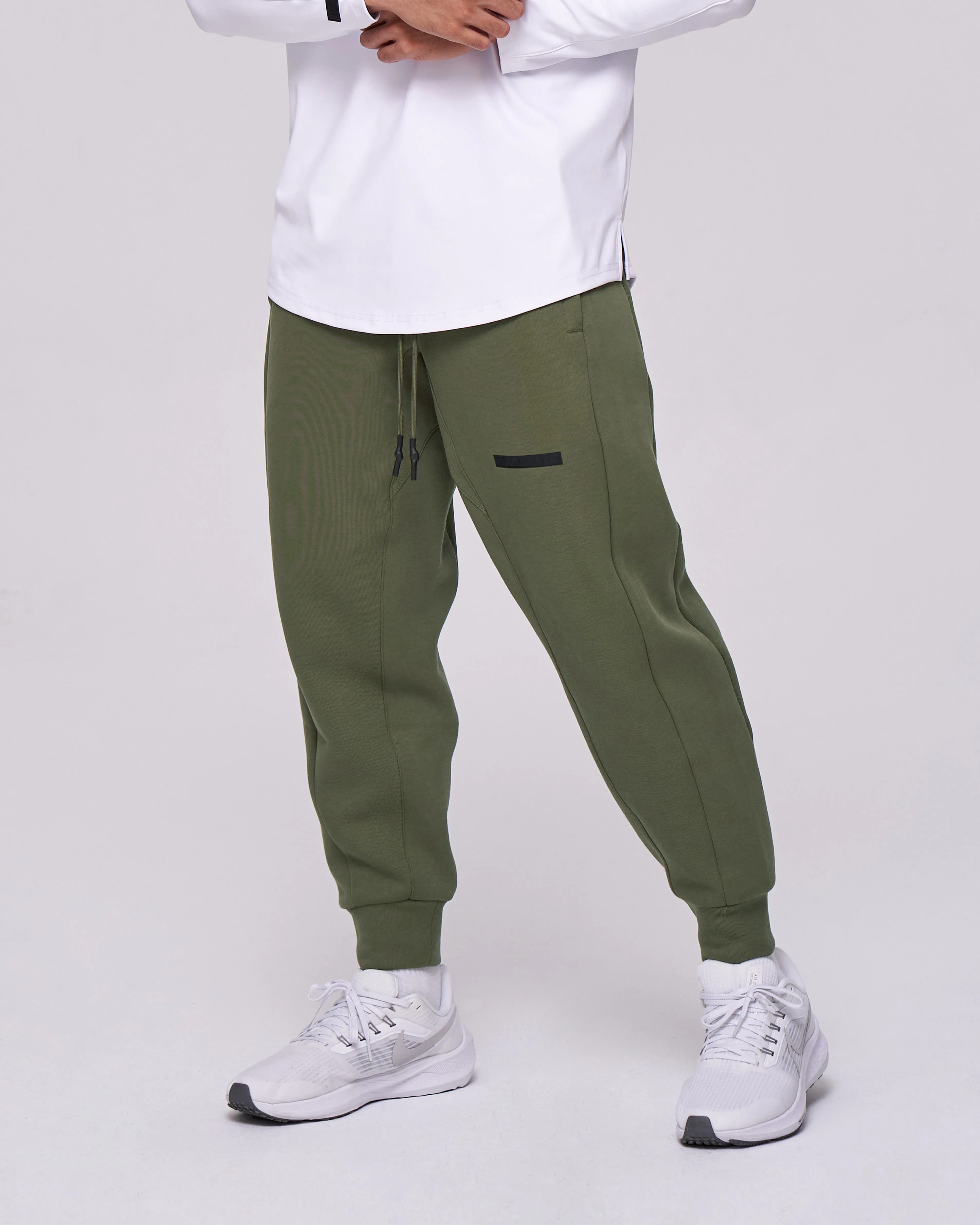 Track Stripe Cuffed Joggers