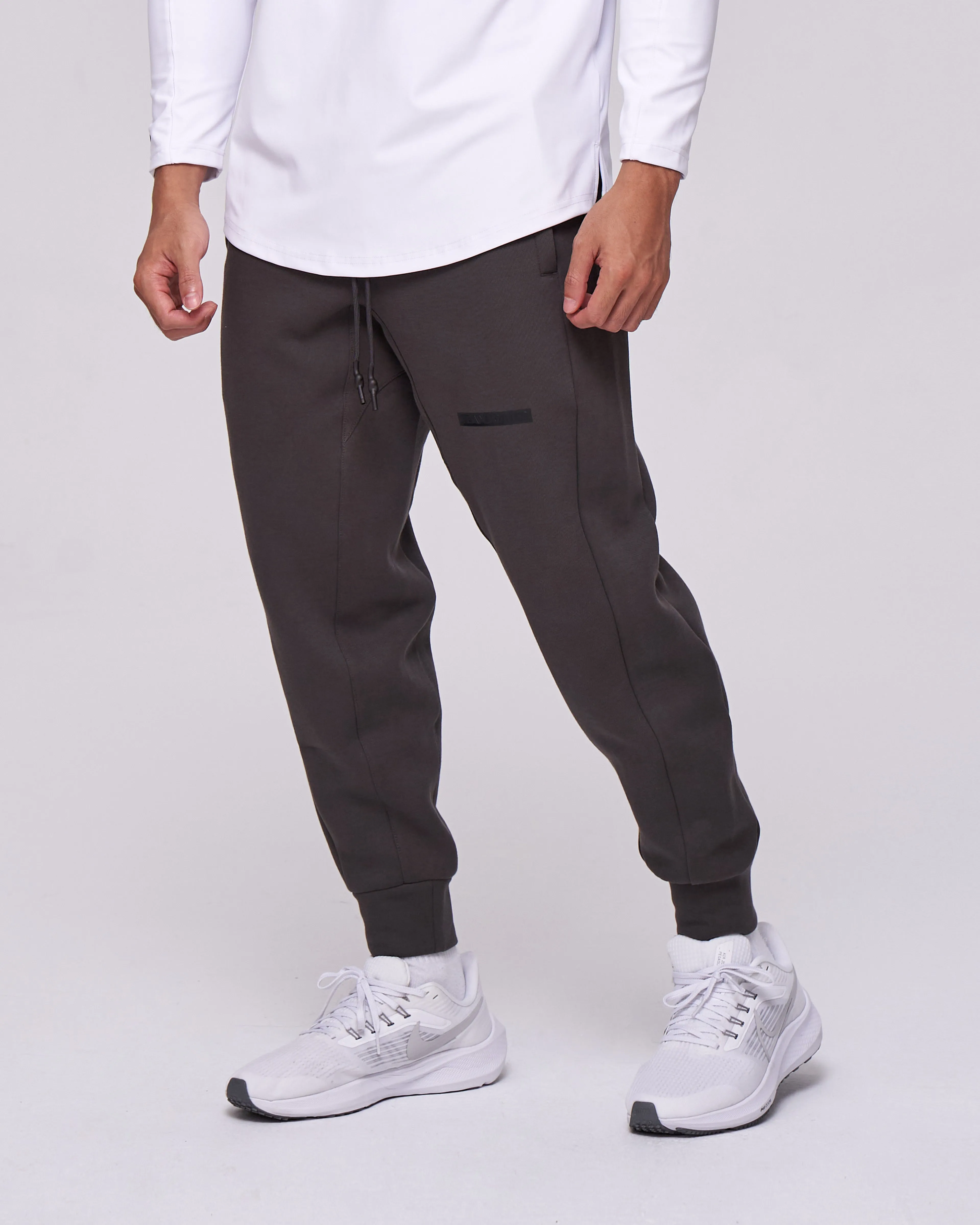 Track Stripe Cuffed Joggers