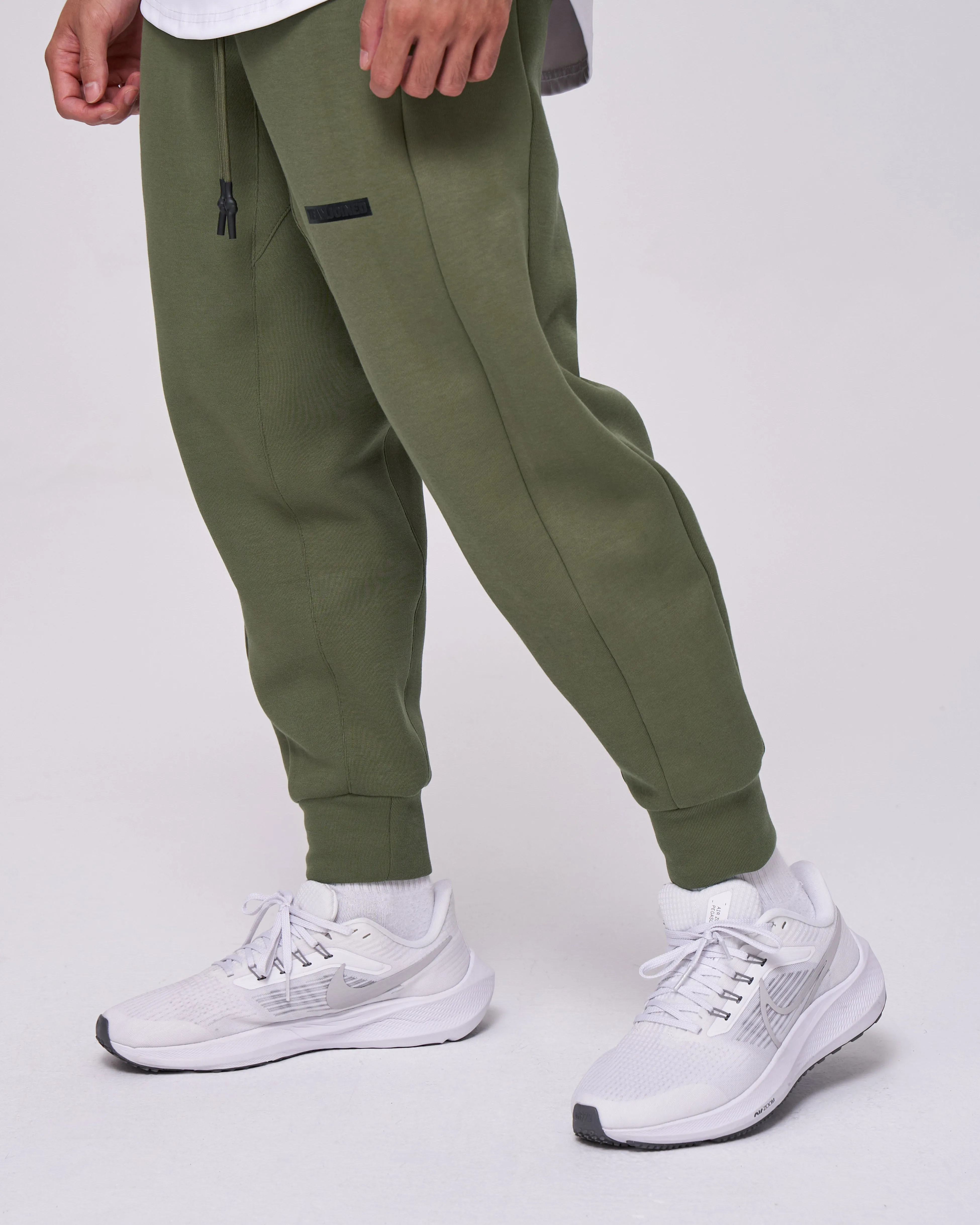 Track Stripe Cuffed Joggers