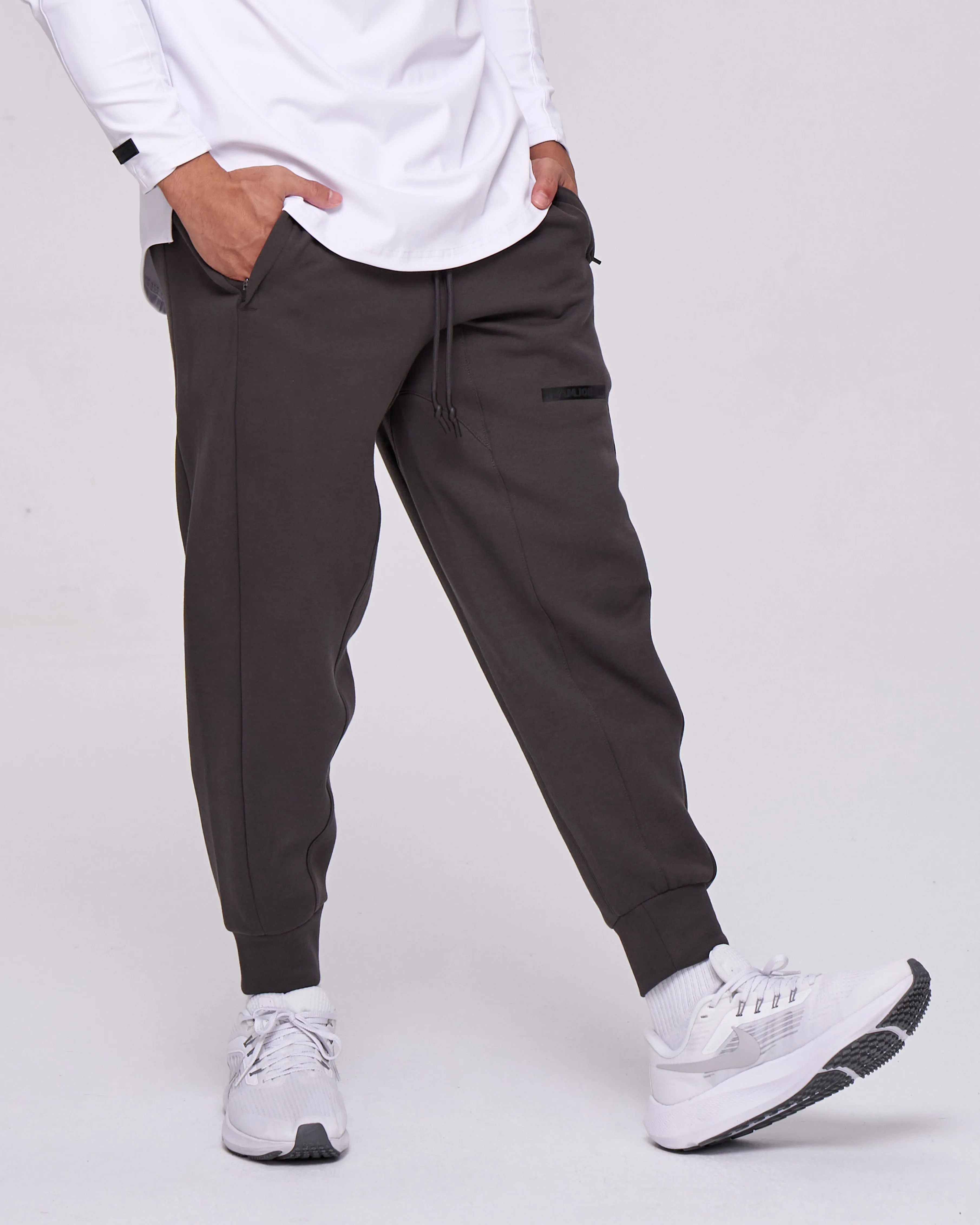 Track Stripe Cuffed Joggers