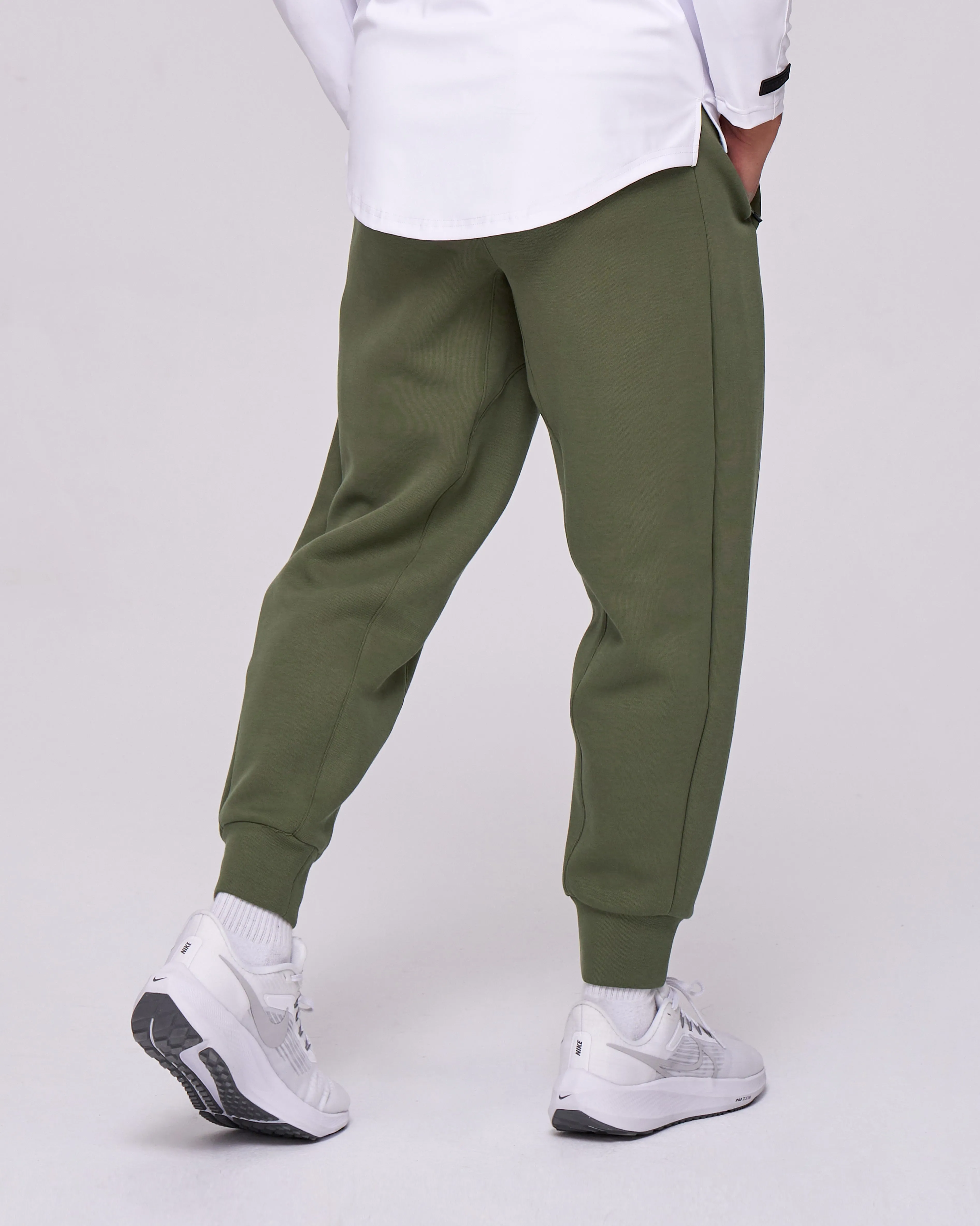 Track Stripe Cuffed Joggers