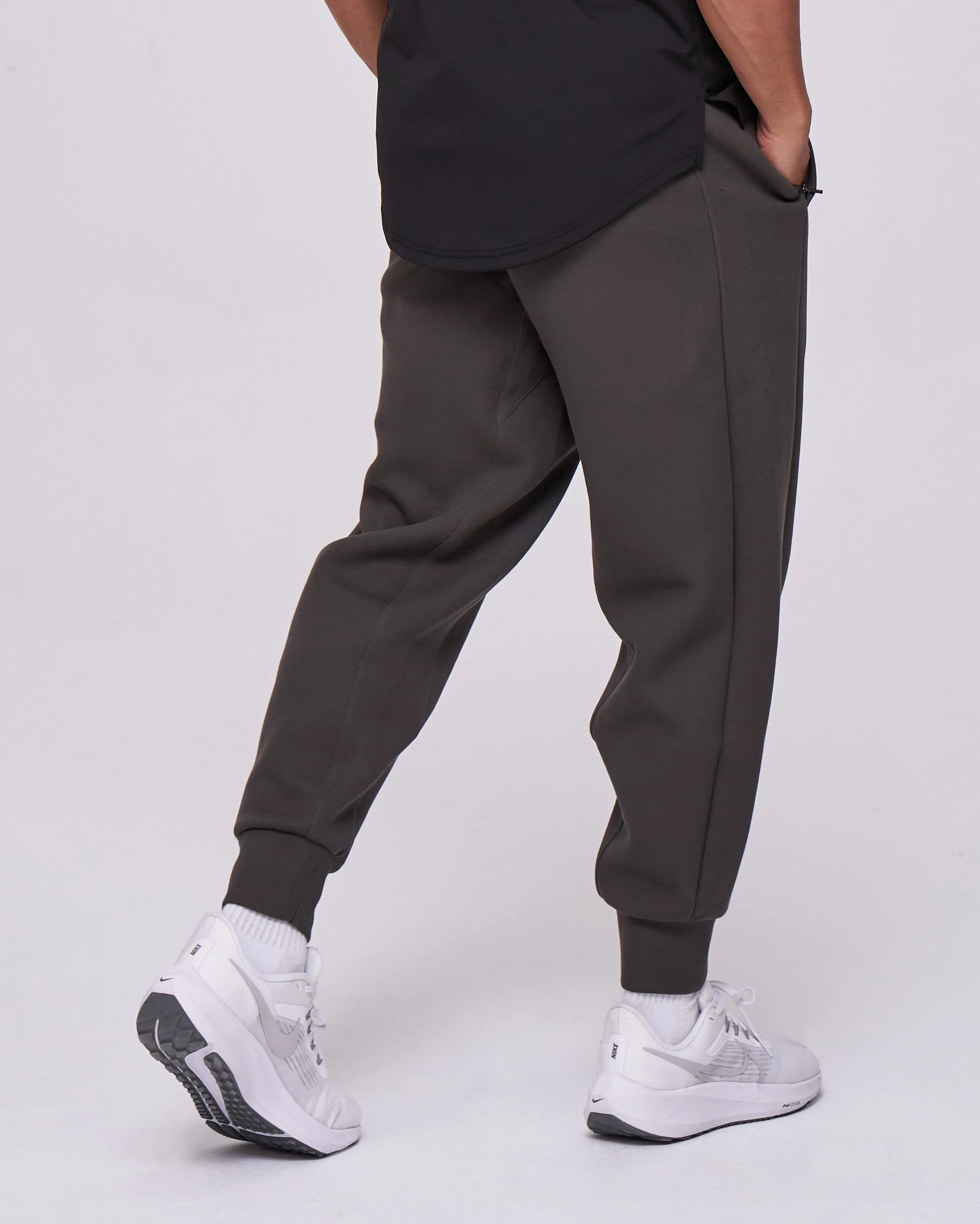 Track Stripe Cuffed Joggers