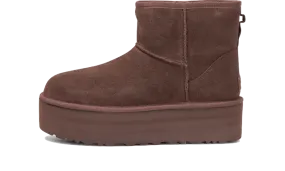 UGG Classic Mini Platform Boot Burnt Cedar