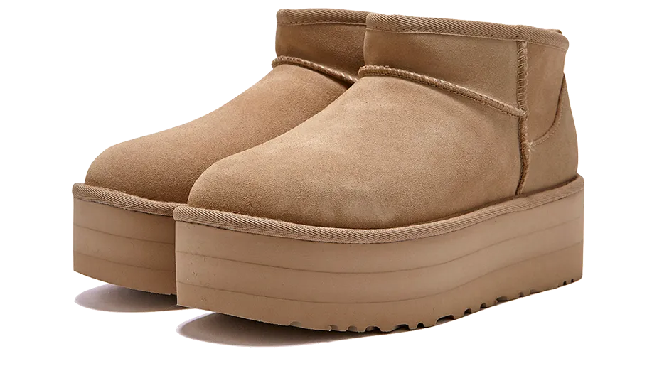 UGG Classic Ultra Mini Platform Boot Mustard Seed