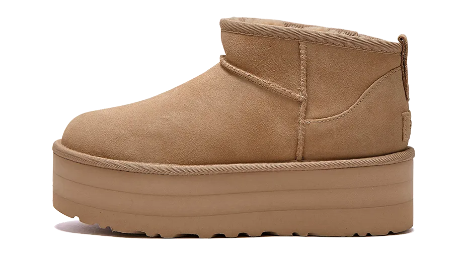 UGG Classic Ultra Mini Platform Boot Mustard Seed