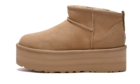 UGG Classic Ultra Mini Platform Boot Mustard Seed