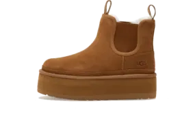 UGG Neumel Platform Chelsea Boot Chestnut