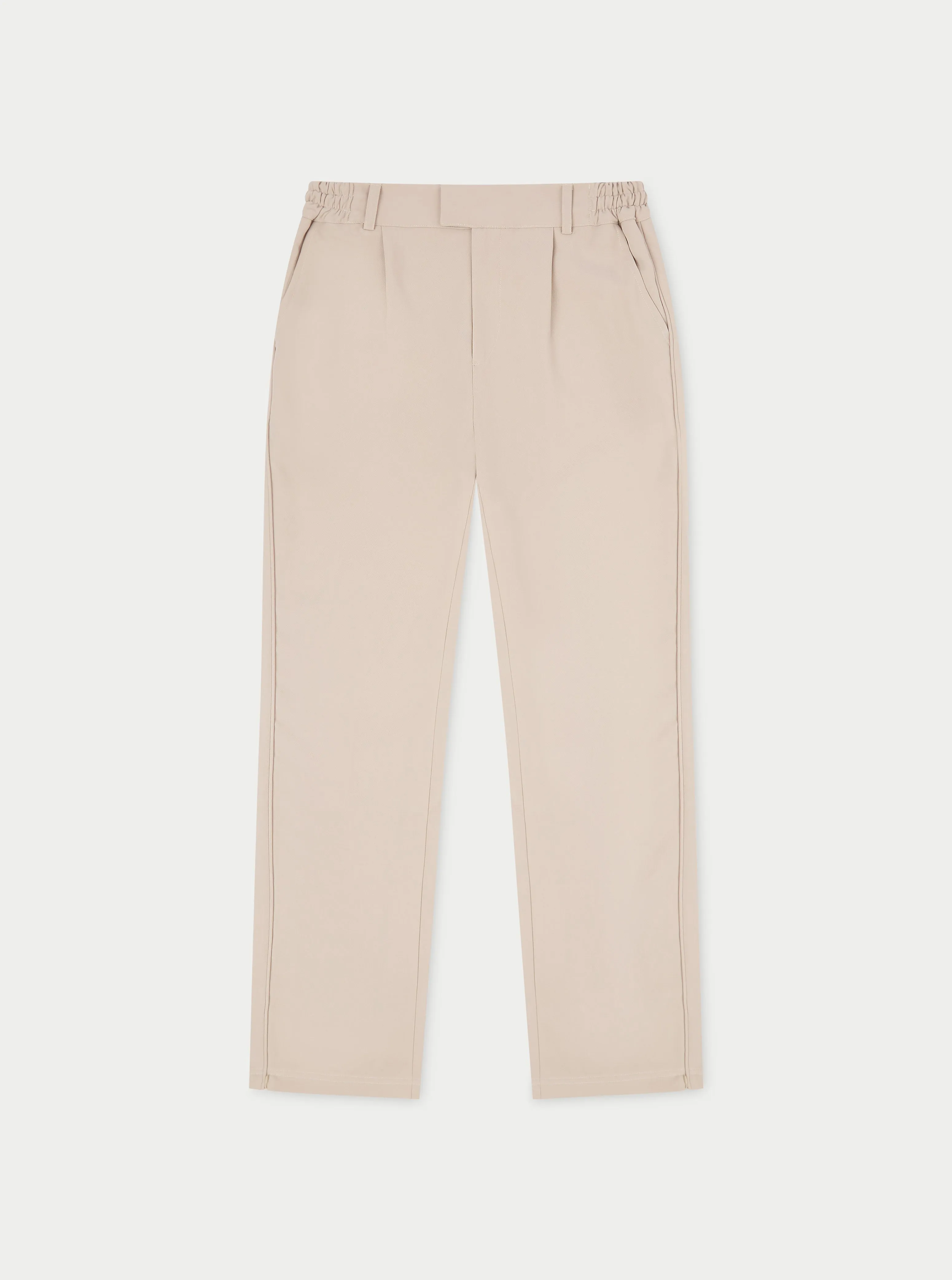 ULTIMATE SPLIT HEM SMART PANT - BEIGE