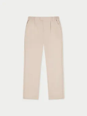 ULTIMATE SPLIT HEM SMART PANT - BEIGE