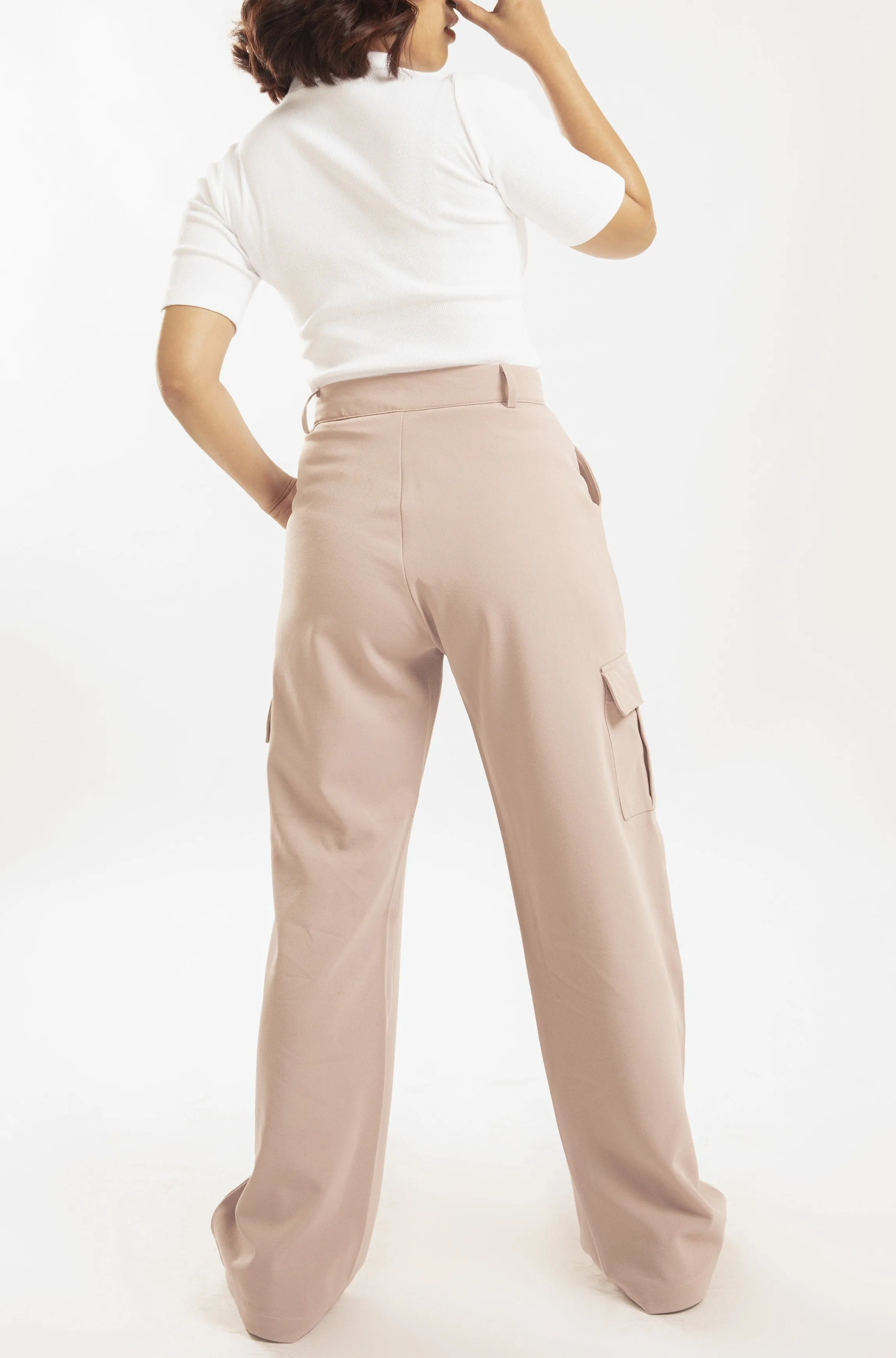 Utility Relaxed Fit Cargo Pants