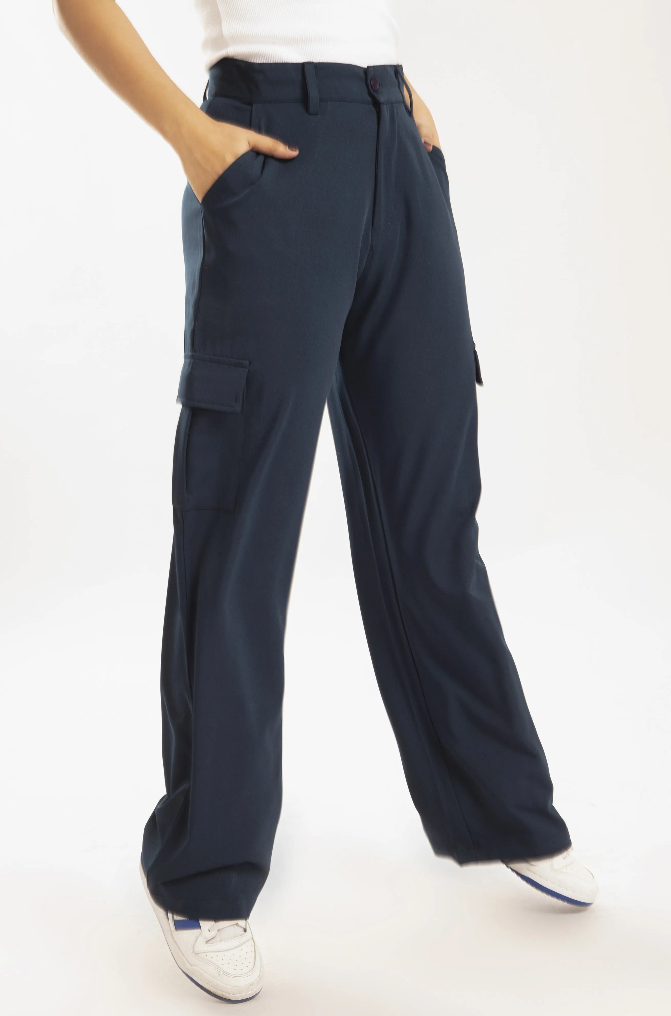 Utility Relaxed Fit Cargo Pants