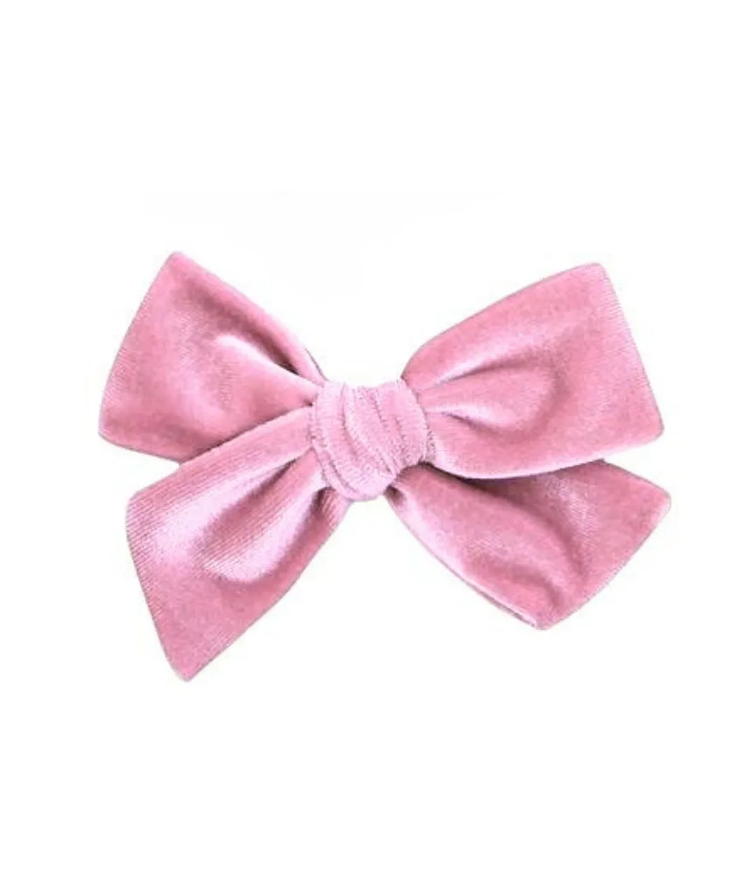 Velvet Bow Headband