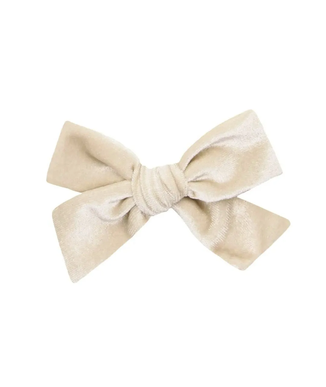 Velvet Bow Headband