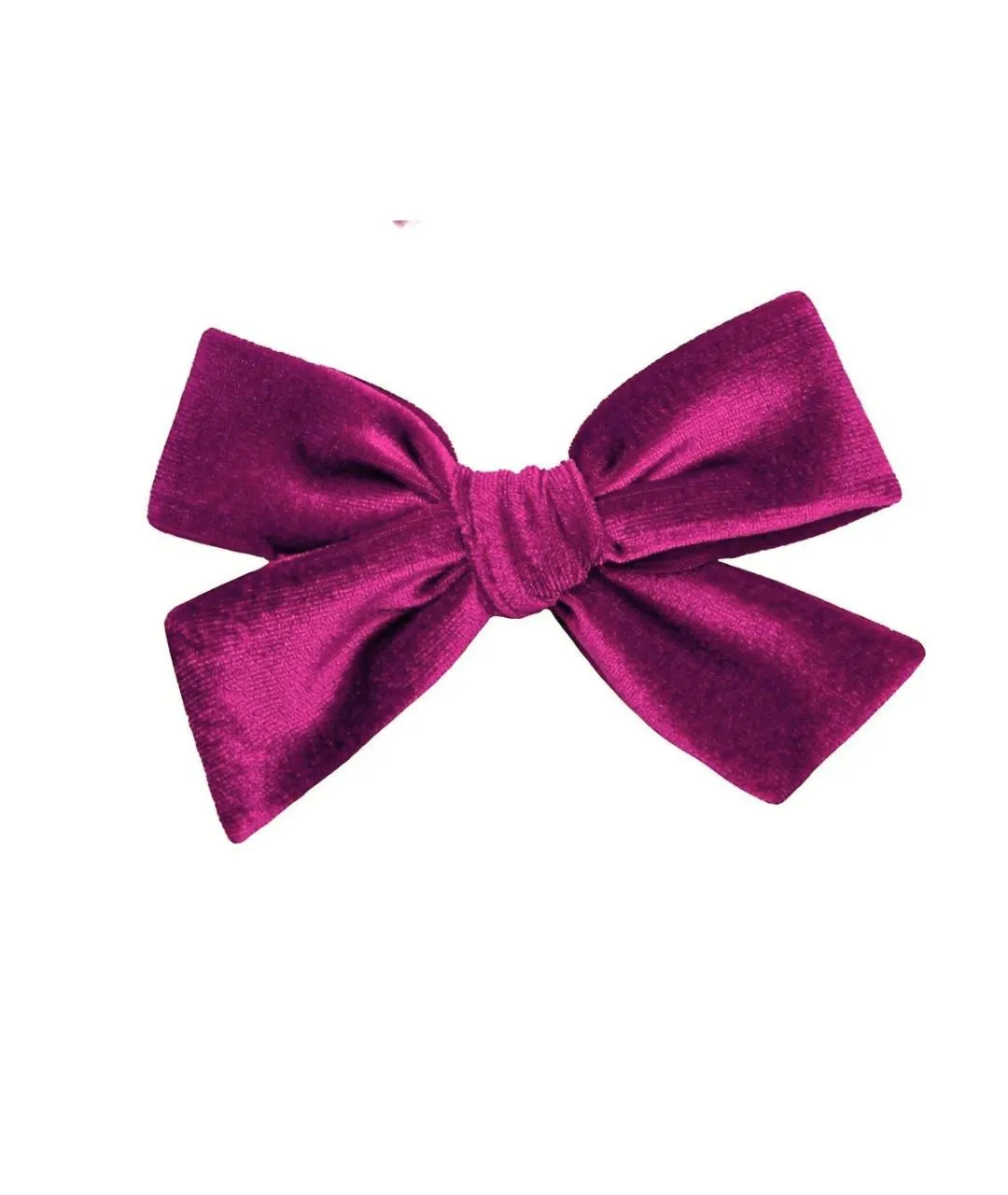 Velvet Bow Headband