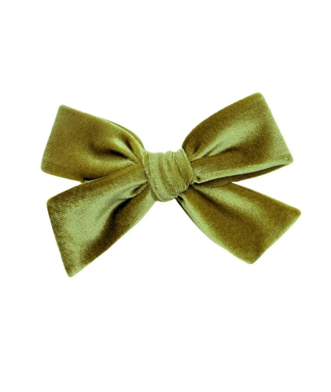 Velvet Bow Headband