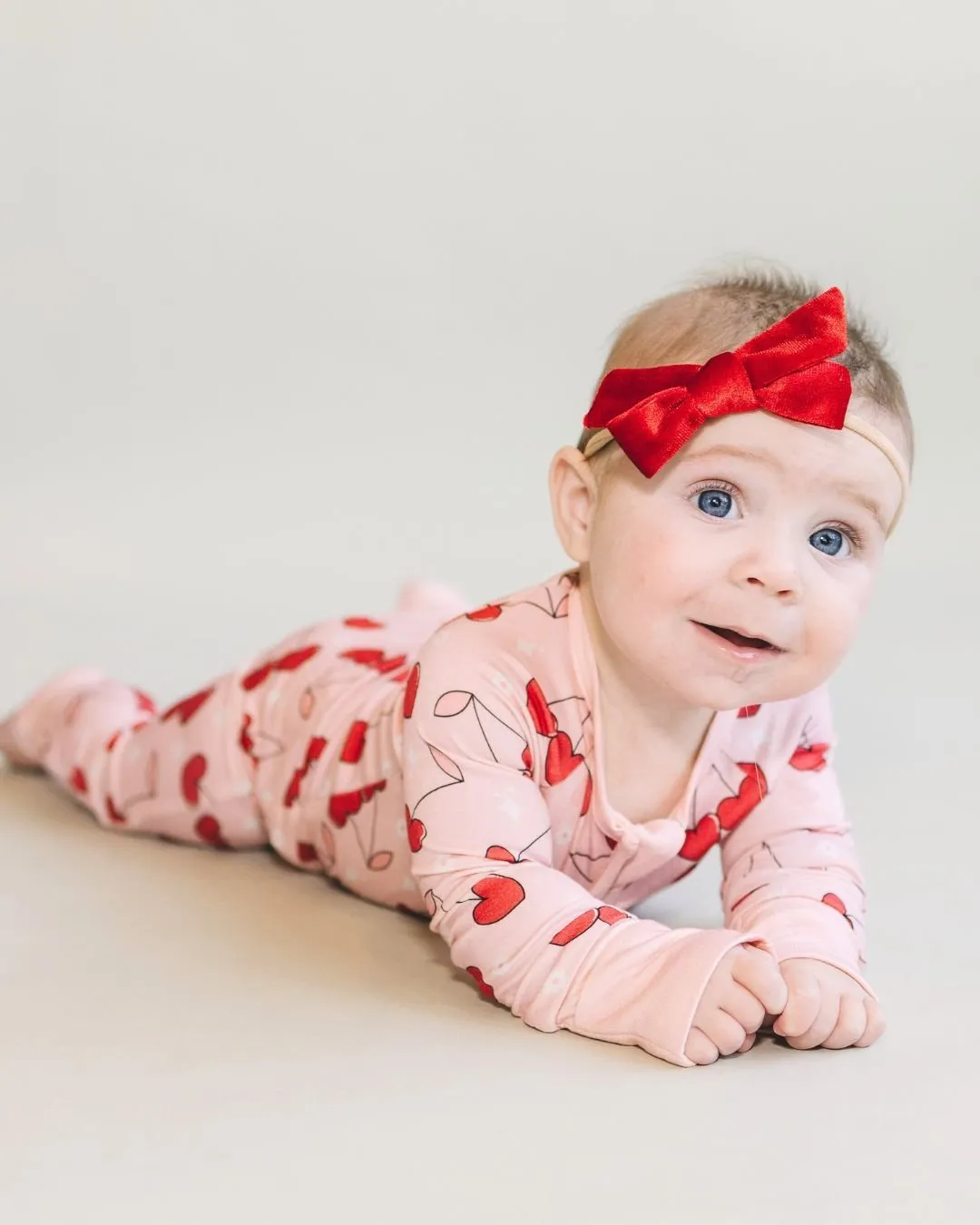 Velvet Bow Headband