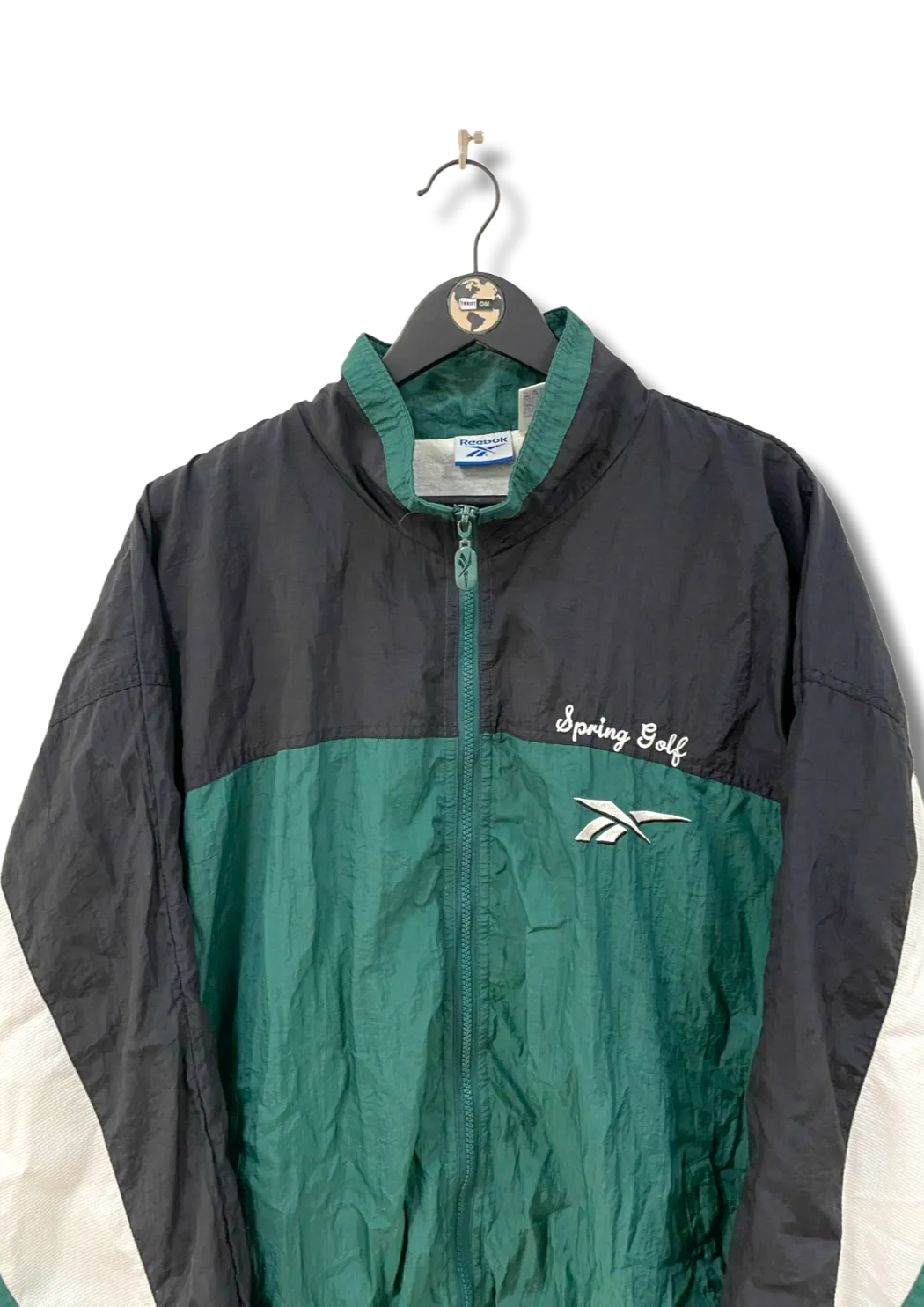 Vintage Reebok Windbreaker XL