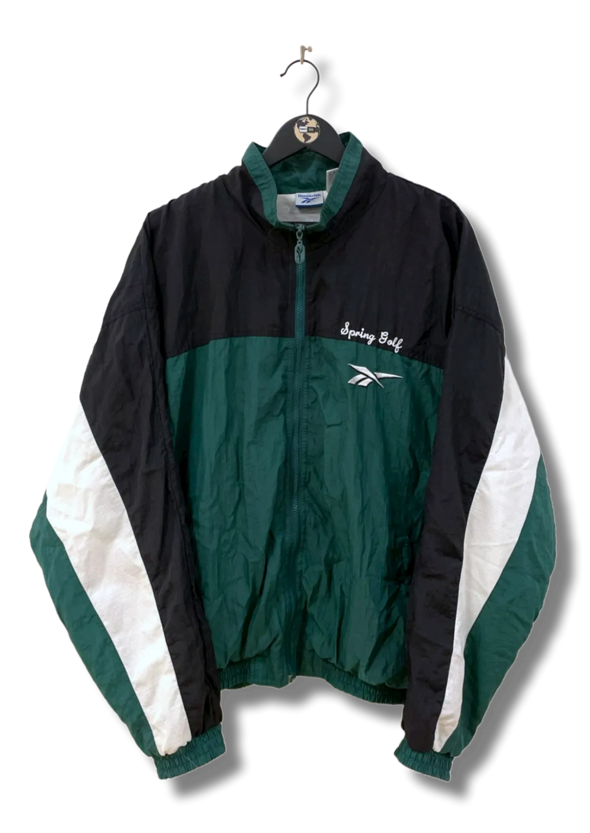 Vintage Reebok Windbreaker XL