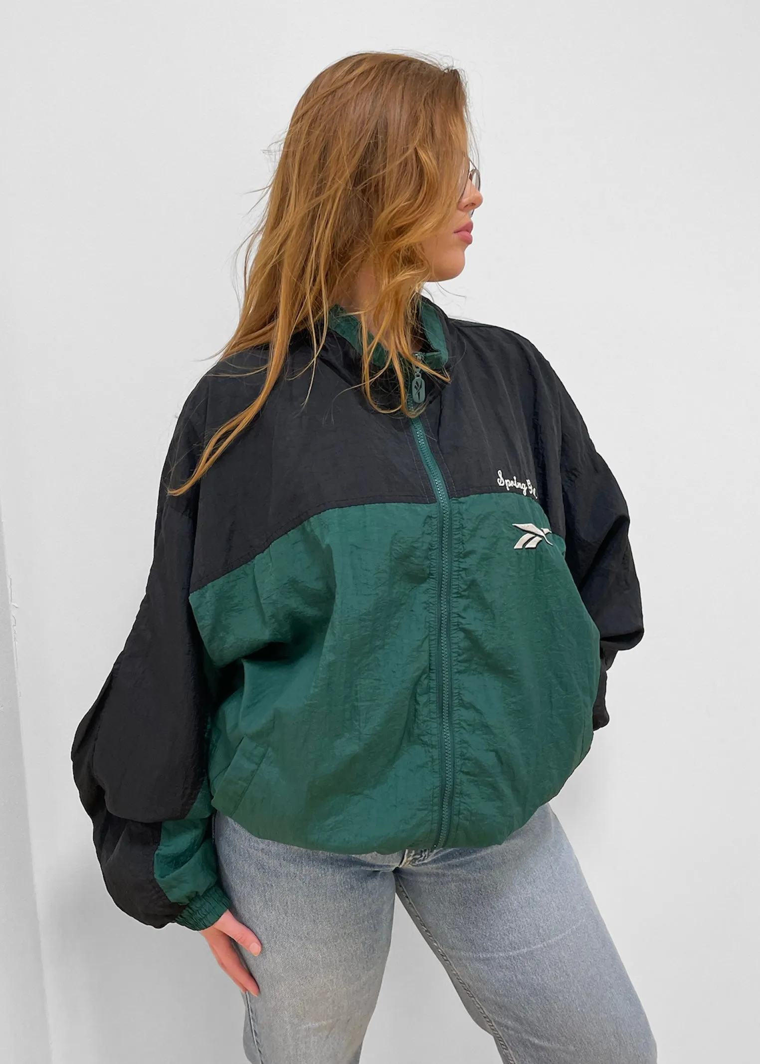 Vintage Reebok Windbreaker XL