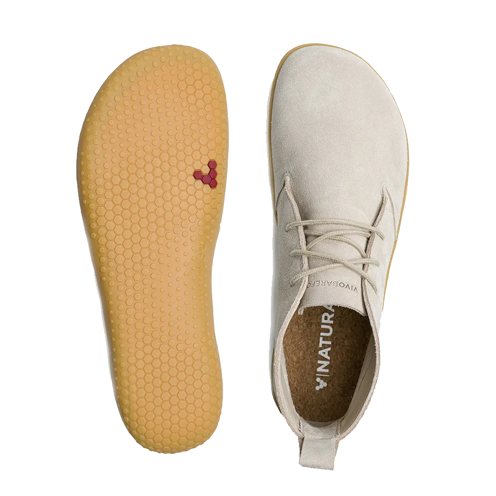 Vivobarefoot Gobi III Mens Sandstone Suede