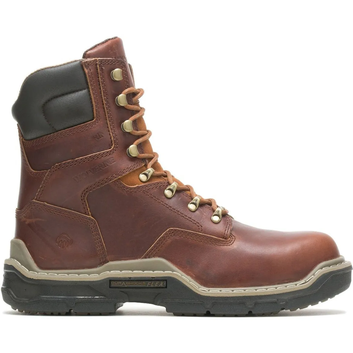 Wolverine Men's Raider Durashocks 8" CarbonMax Toe Work Boot - W211103