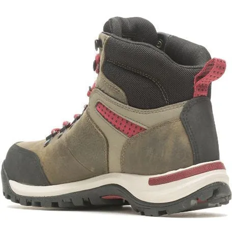 Wolverine Women's Chisel 6 Steel Toe WP Slip Resist Work Boot -Bungee- W231048