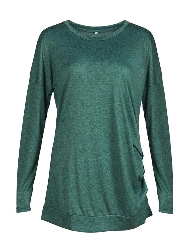 Woman's World  Button Casual Top