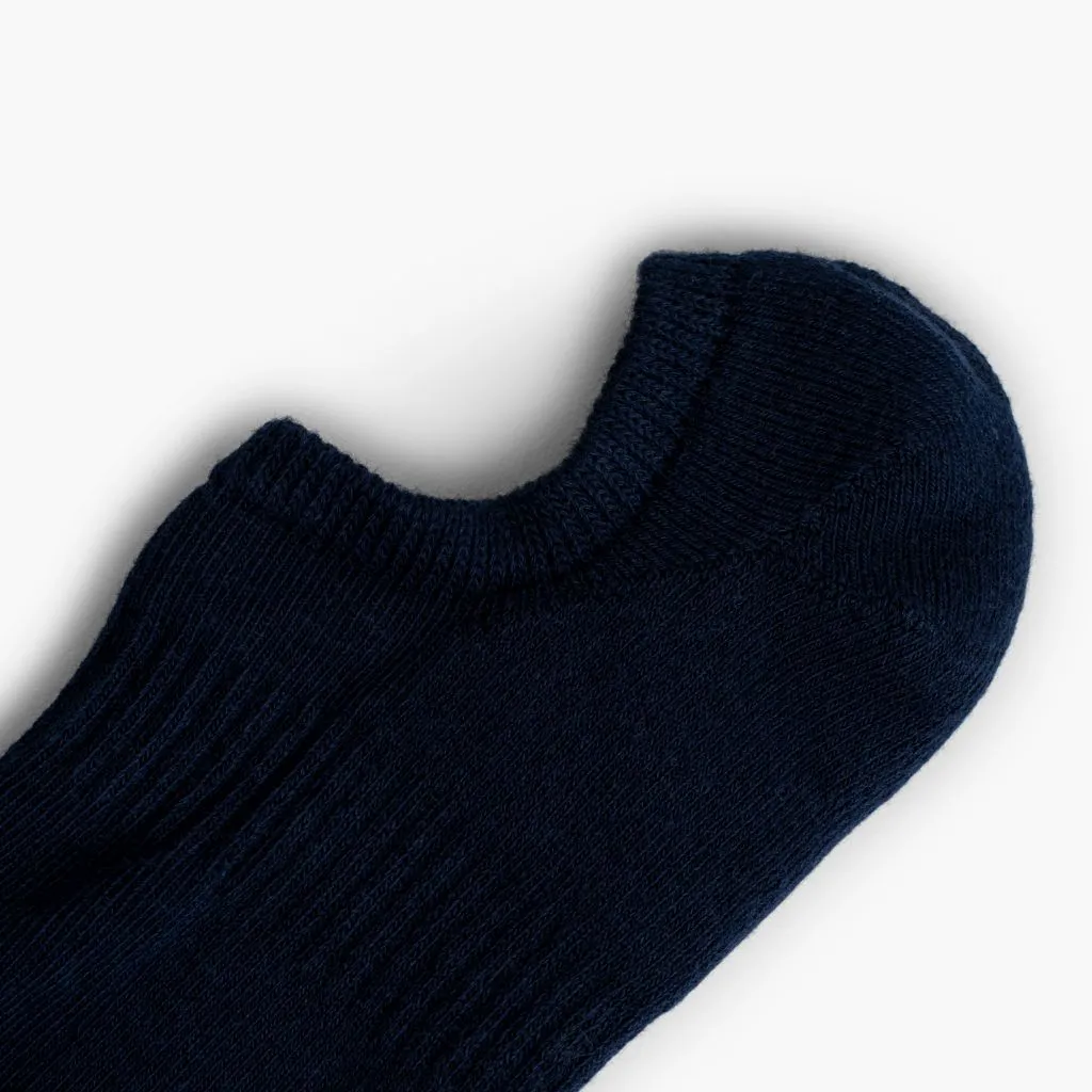 Women's Classic No Show Sock | Navy