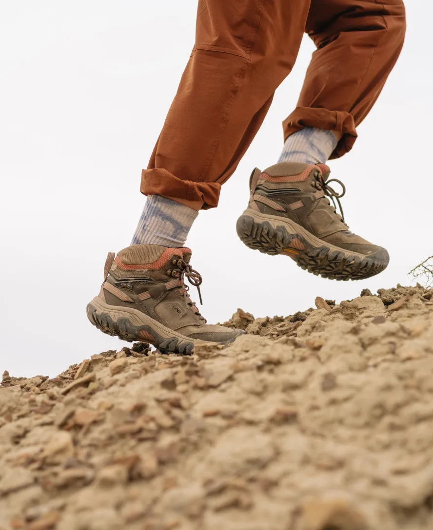 Women's Ridge Flex Waterproof Boot  |  Timberwolf/Brick Dust