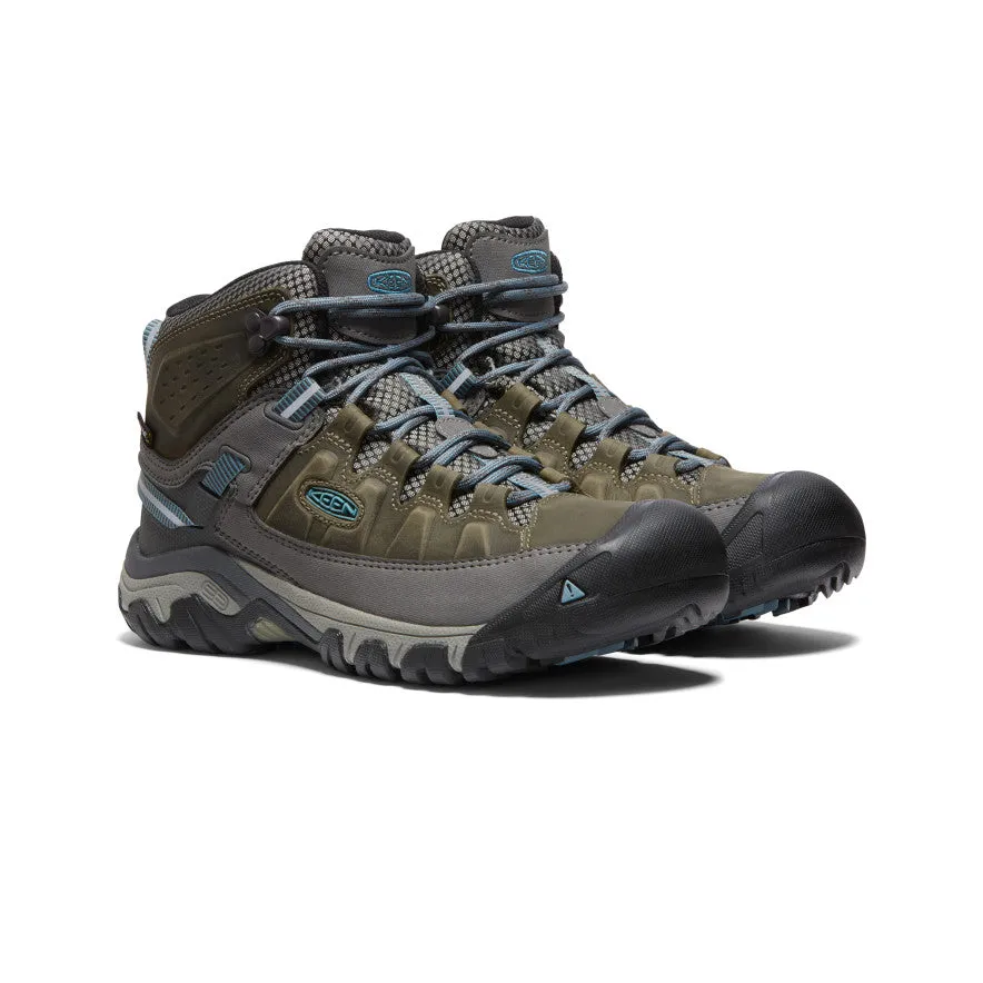 Women's Targhee III Waterproof Boot Wide  |  Magnet/Atlantic Blue