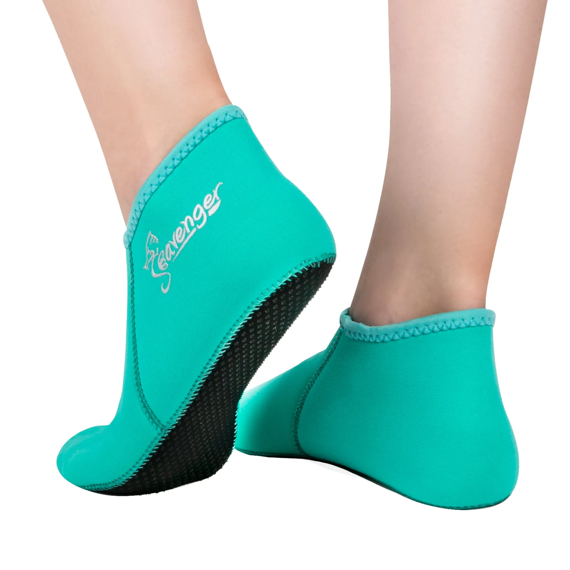 Zephyr 3mm Neoprene Socks - Teal