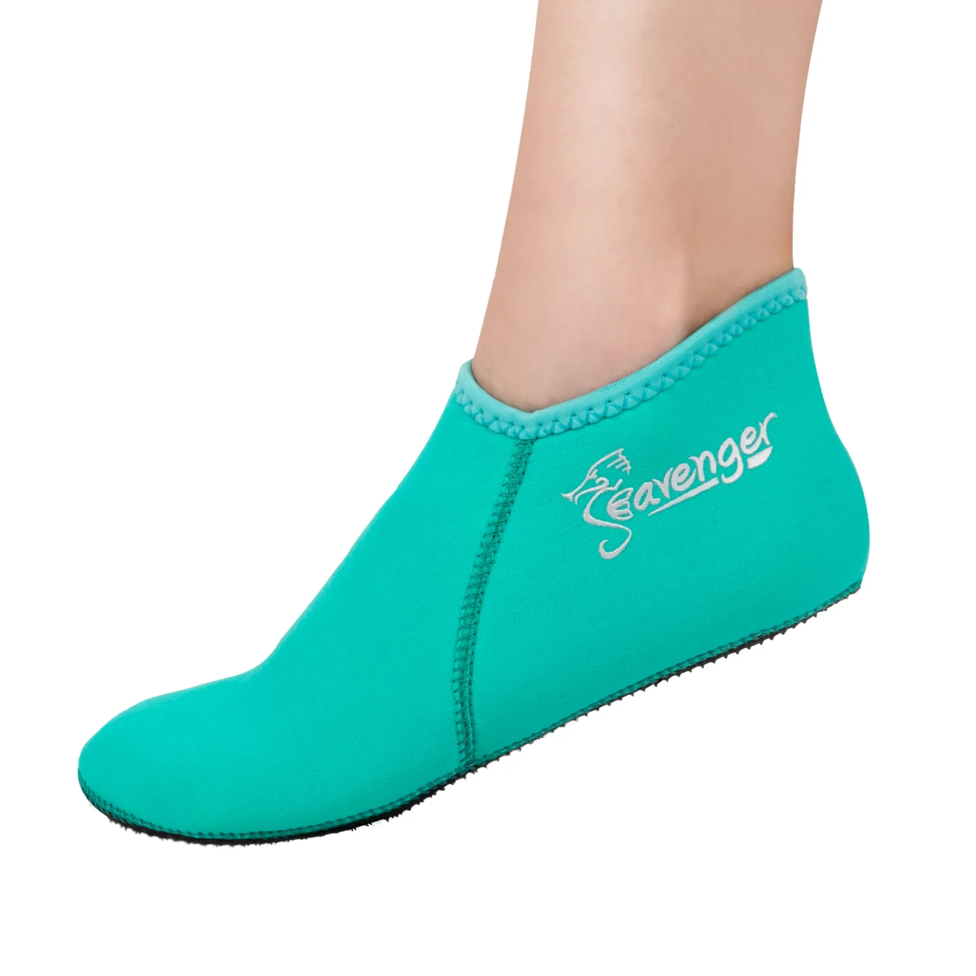 Zephyr 3mm Neoprene Socks - Teal